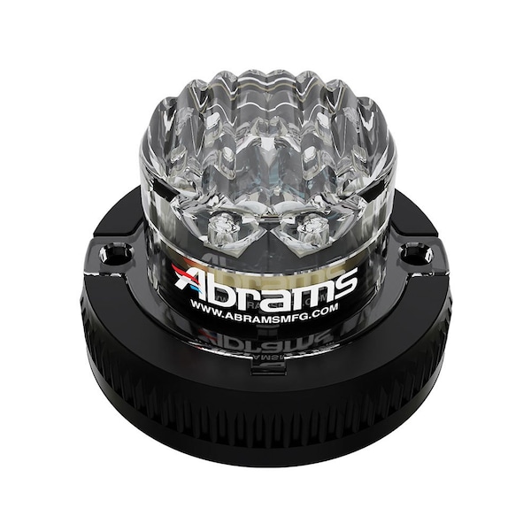 Impact 6 LED Hideaway Surface Mount Light - Amber